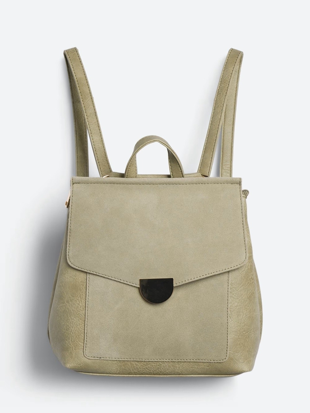 Moda Luxe 'Heather' Suede Convertible Backpack